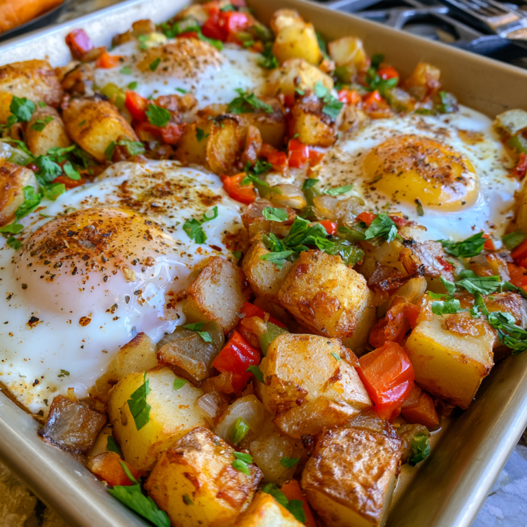 Sheet Pan Breakfast Hash
