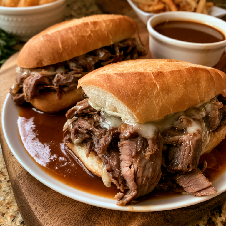 Texas Toast French Dips