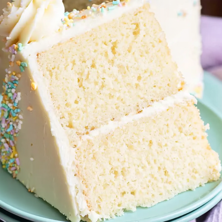 The Best Vanilla Cake Recipe