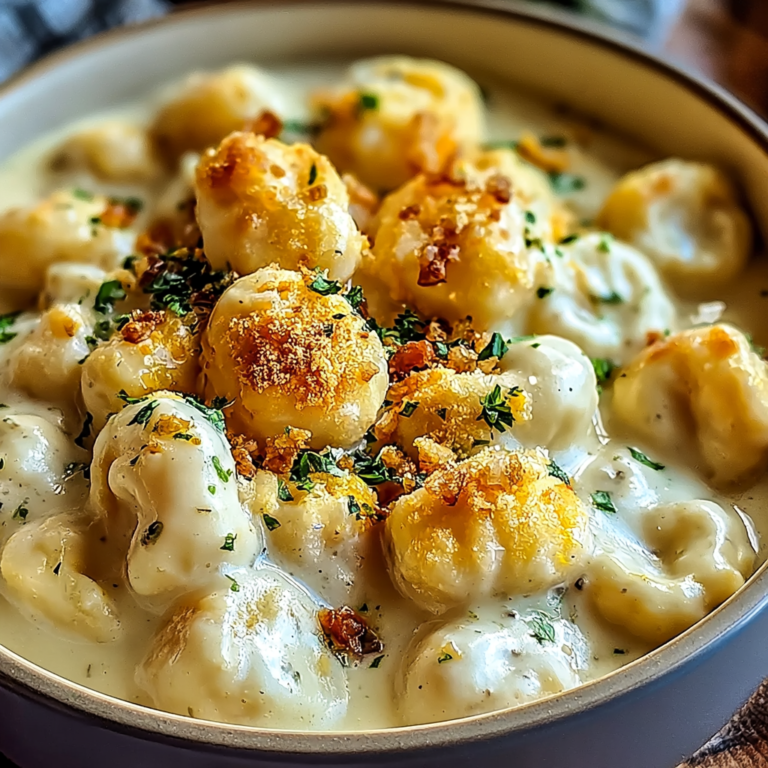 Creamy Crack Chicken Gnocchi Recipe