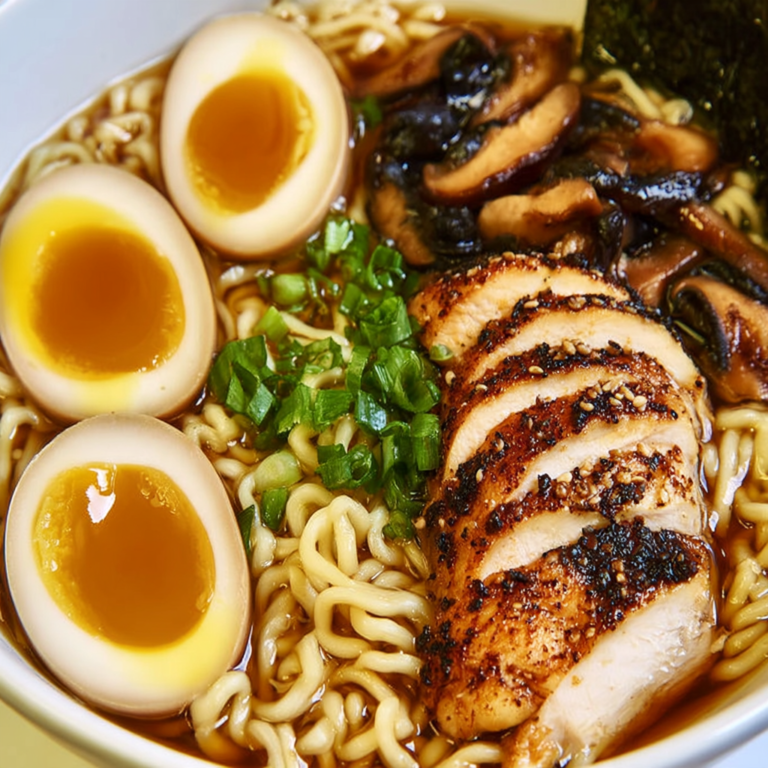 Easy Ramen Recipe