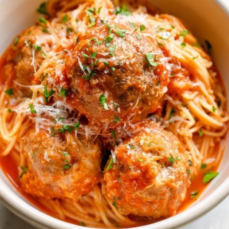 Spaghetti and Meatballs Recipe