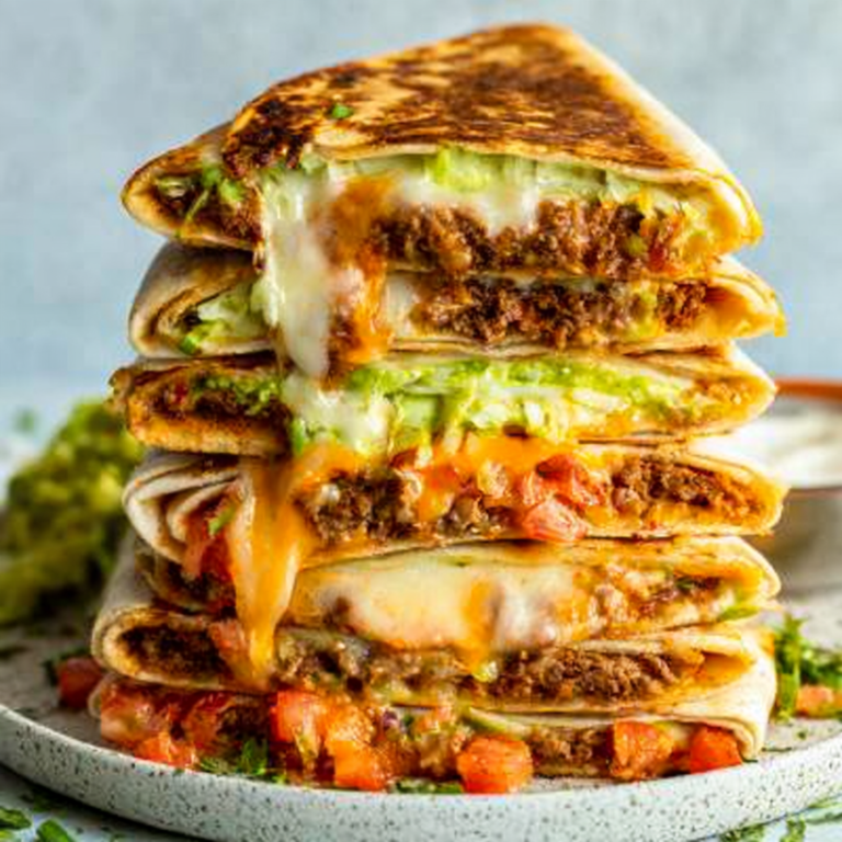 Copycat Crunchwrap Supreme Recipe