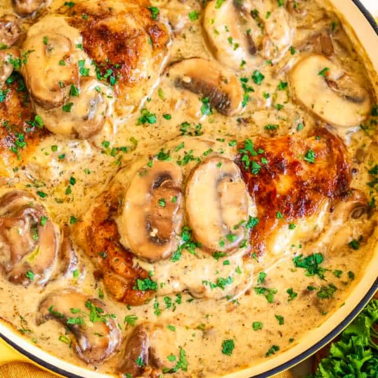 Chicken Marsala