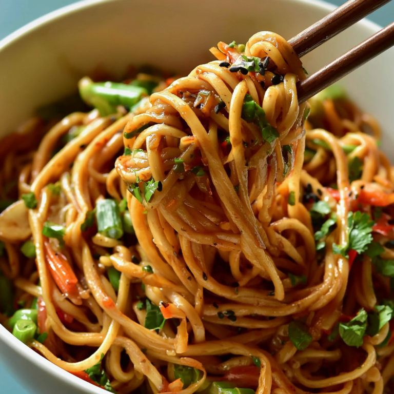 Spicy Thai Noodles