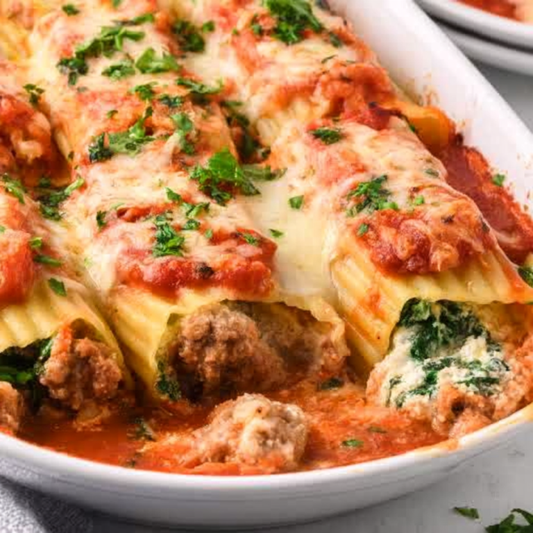 Manicotti With Sausage