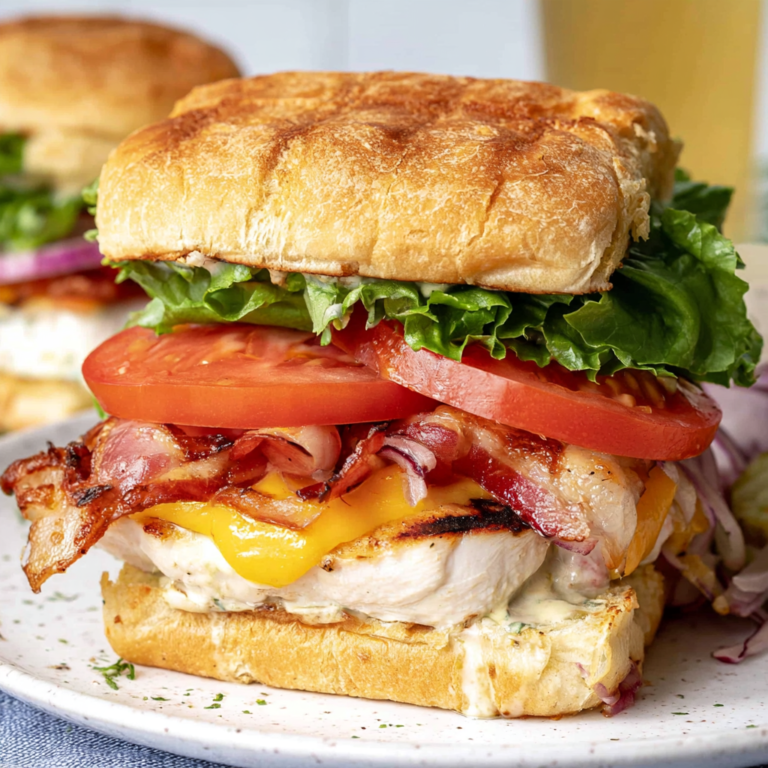 Grilled Chicken Sandwich