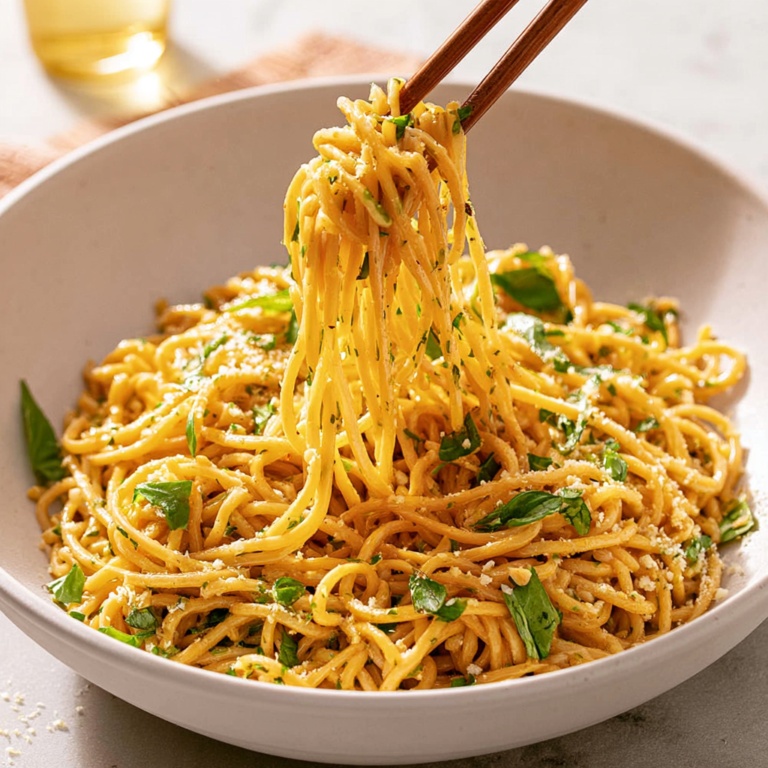 Vietnamese Garlic Noodles