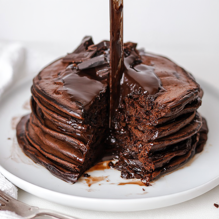 Chocolate Pancakes