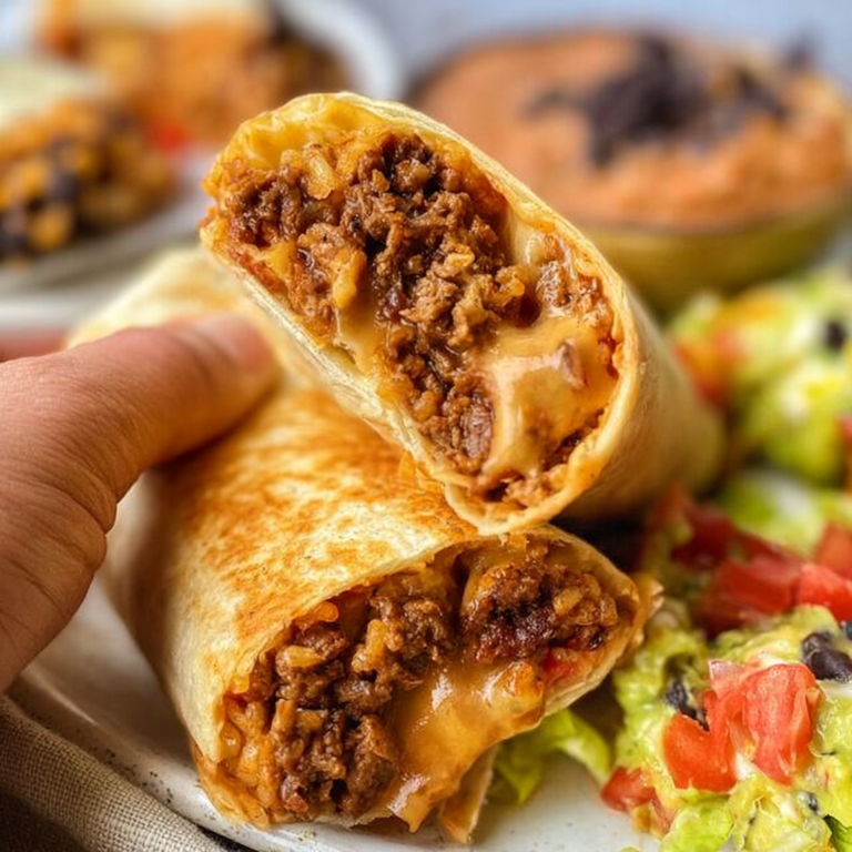 Beef Burritos
