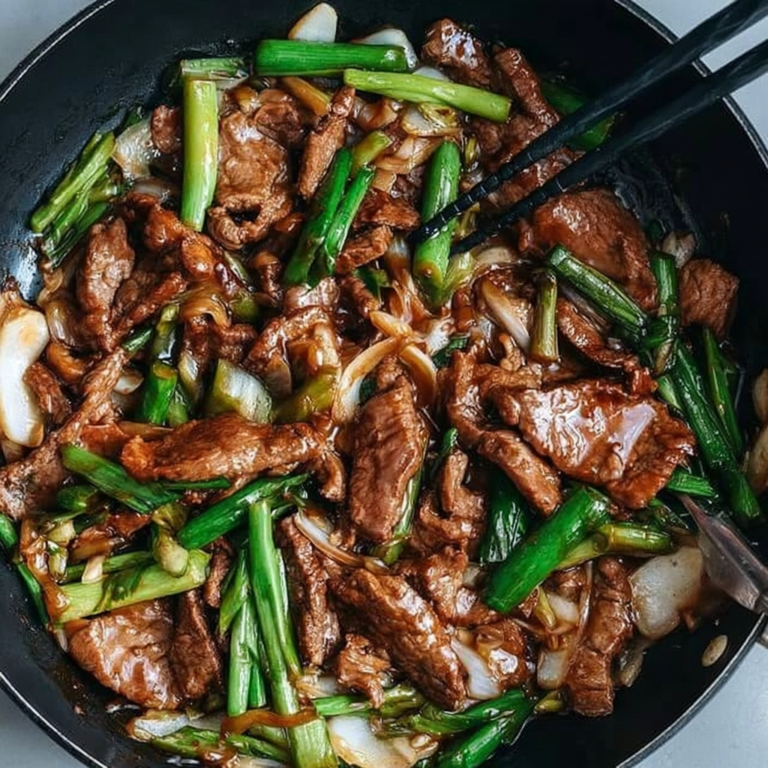 Beef with Oyster Sauce