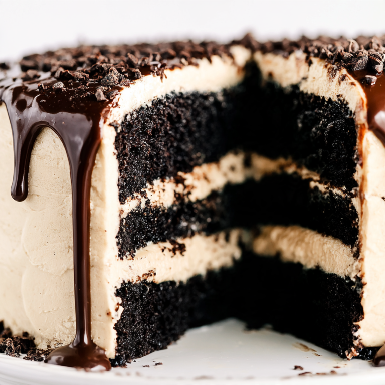 Guinness Chocolate Cake with Irish Buttercream