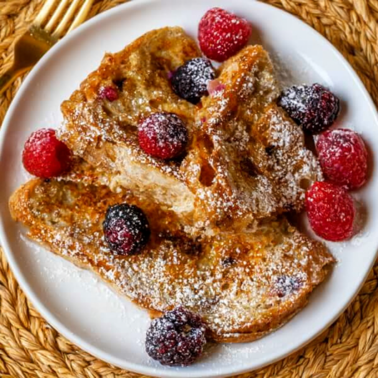 Sourdough French Toast