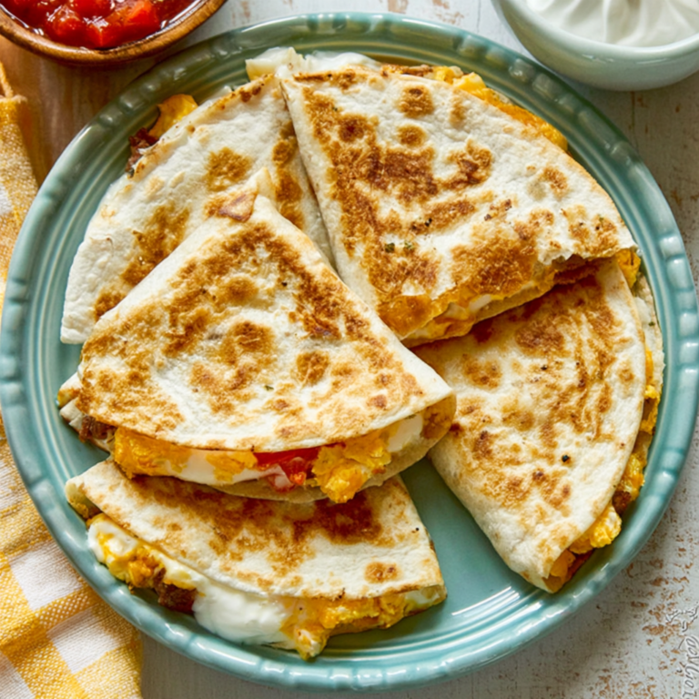 Breakfast Quesadilla Recipe
