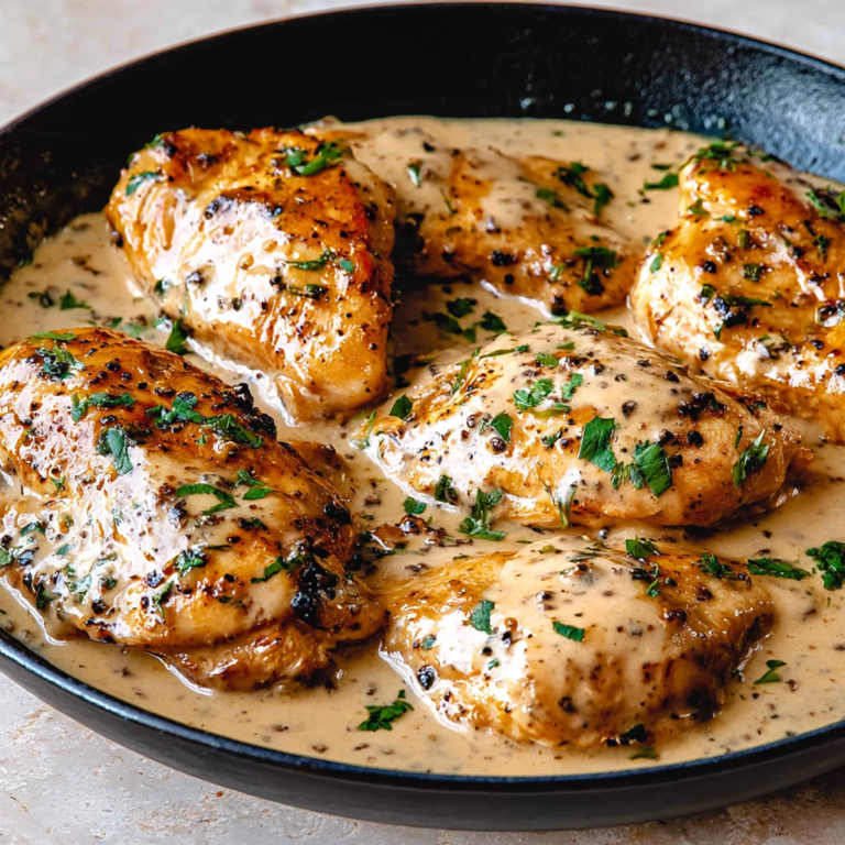 Chicken au Poivre