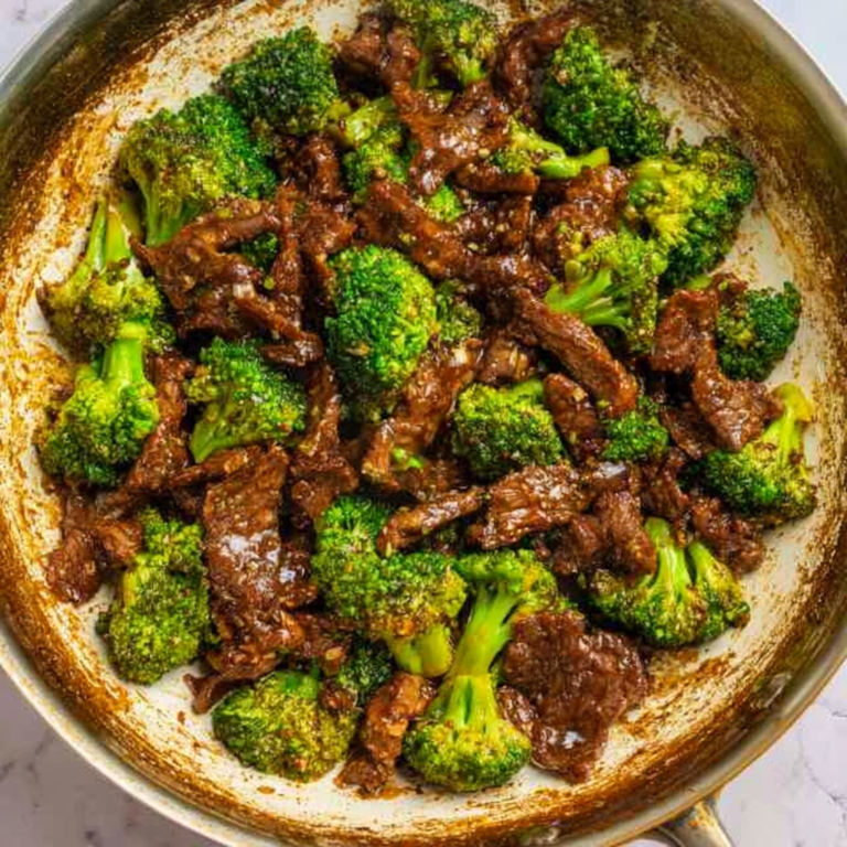 Beef and Broccoli Recipe