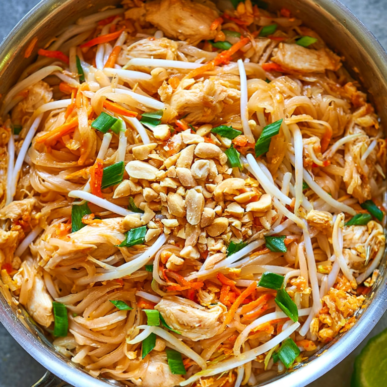 Chicken Pad Thai Recipe
