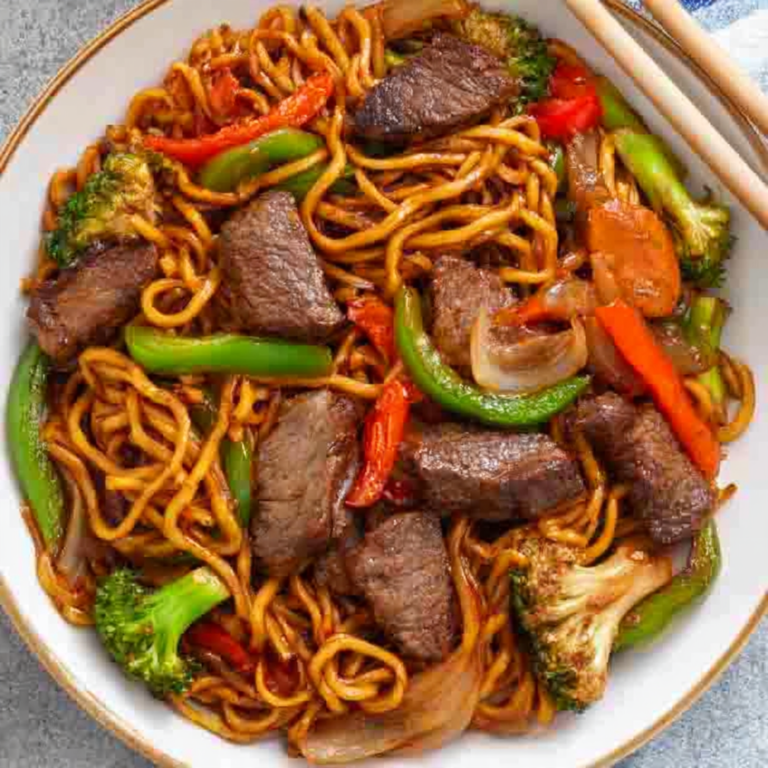 Beef Lo Mein