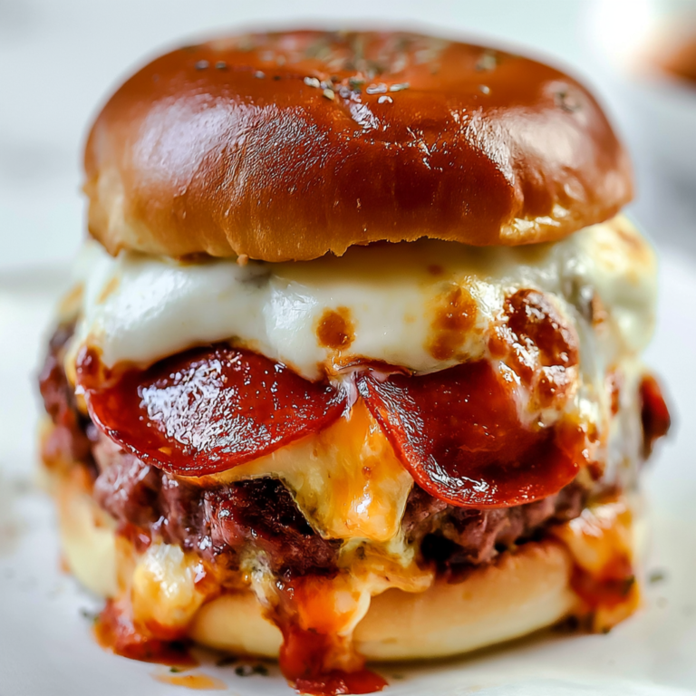 Pizza Burgers