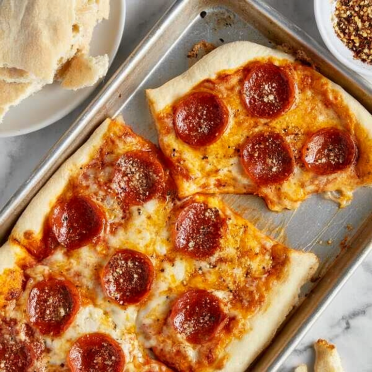 Sheet Pan Pizza Recipe