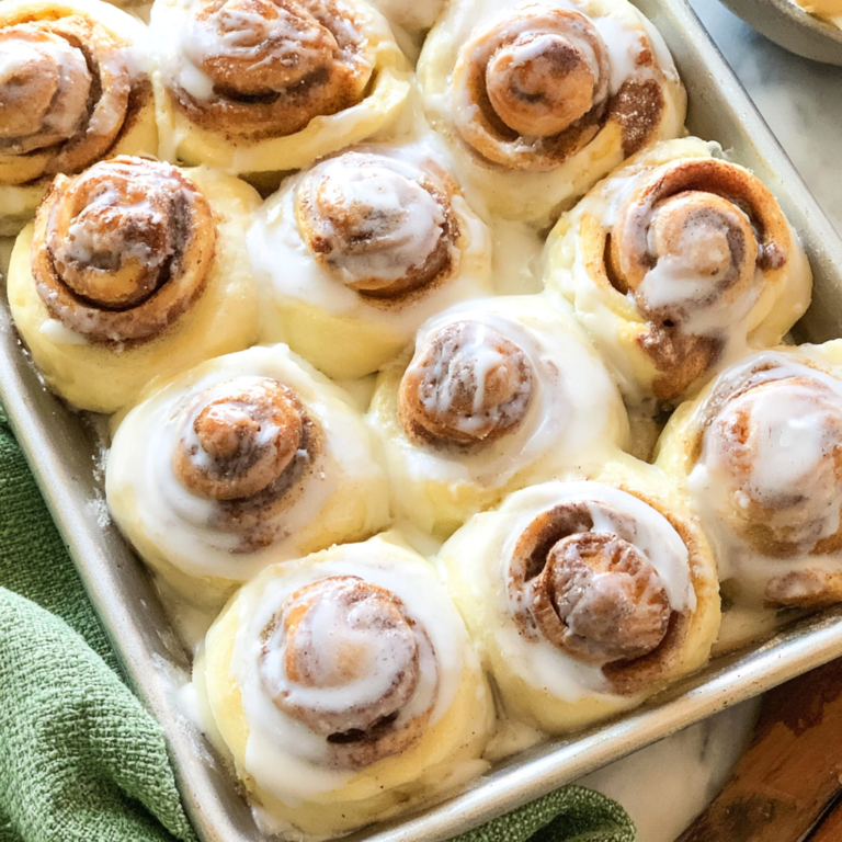 Easy Mini Cinnamon Rolls (Cinna-Minis)
