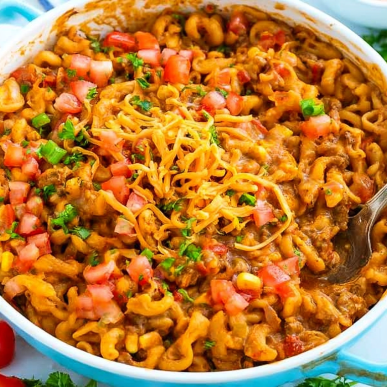 Taco Macaroni and Cheese Recipe