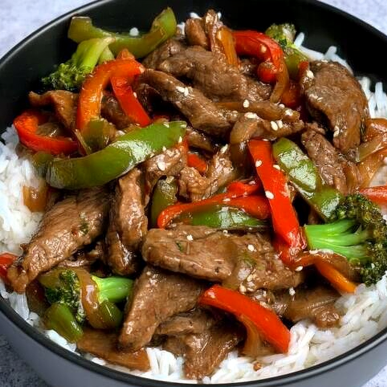 Easy Beef Stir Fry Recipe