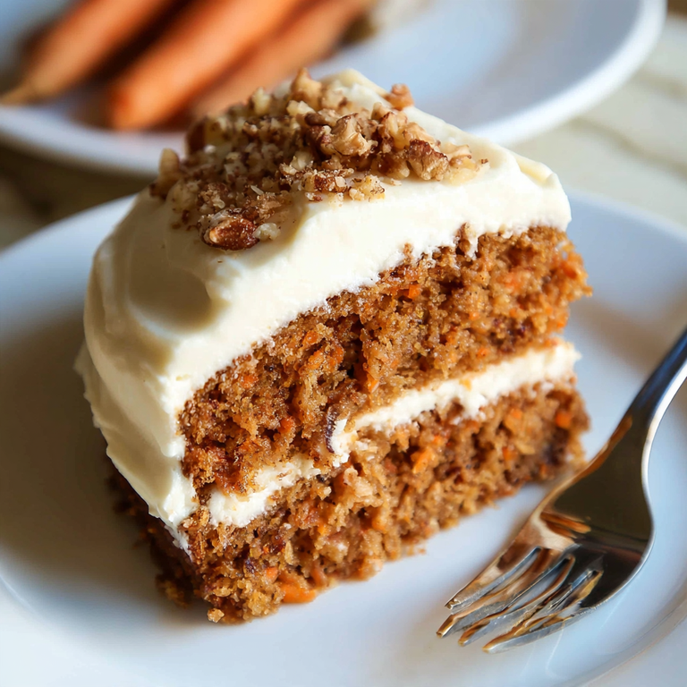 Easy Carrot Cake