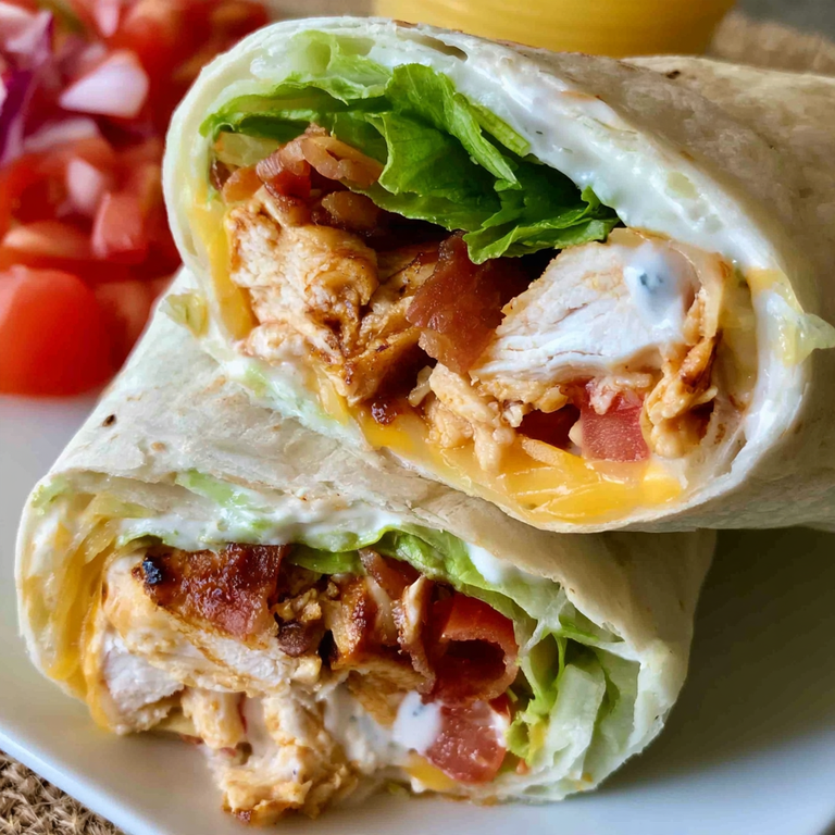 BBQ Chicken Wraps
