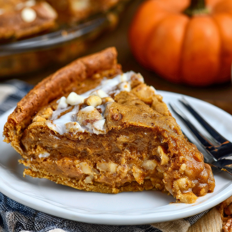 Pumpkin Cookie Pie Recipe
