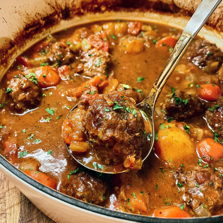 Cajun Meatball Stew