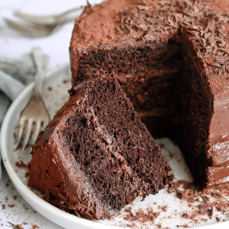 The BEST Chocolate Cake