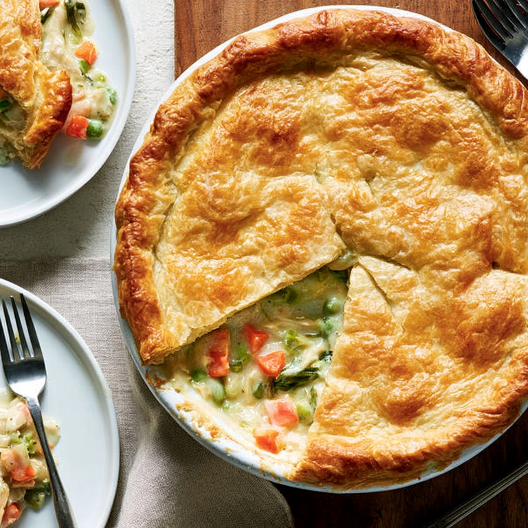 Chicken Potpie