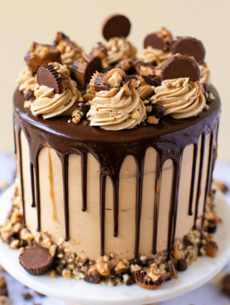 Reese’s Take 5 Cake Recipe