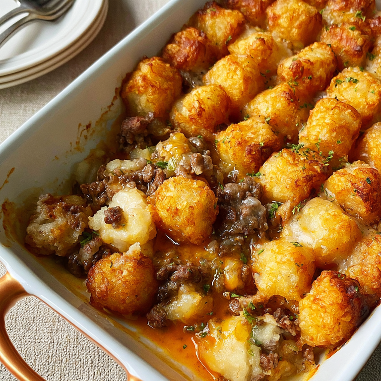 Tater Tot Hot Dish