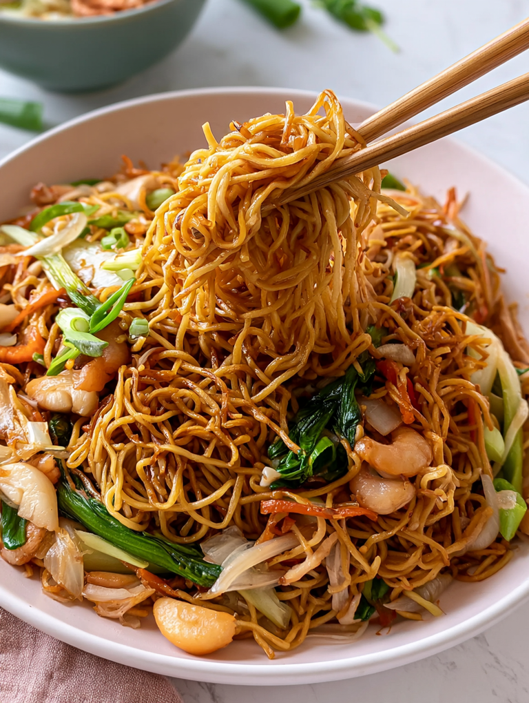 Cantonese Chow Mein Recipe
