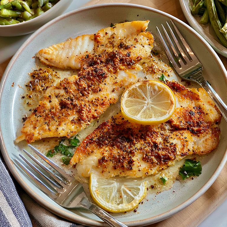 Baked Tilapia
