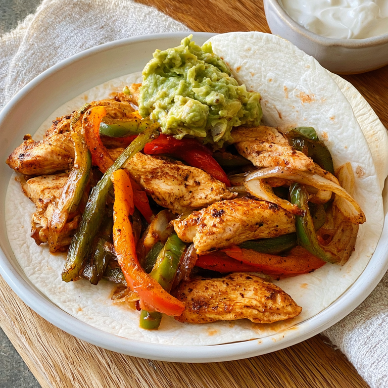 Chicken Fajitas