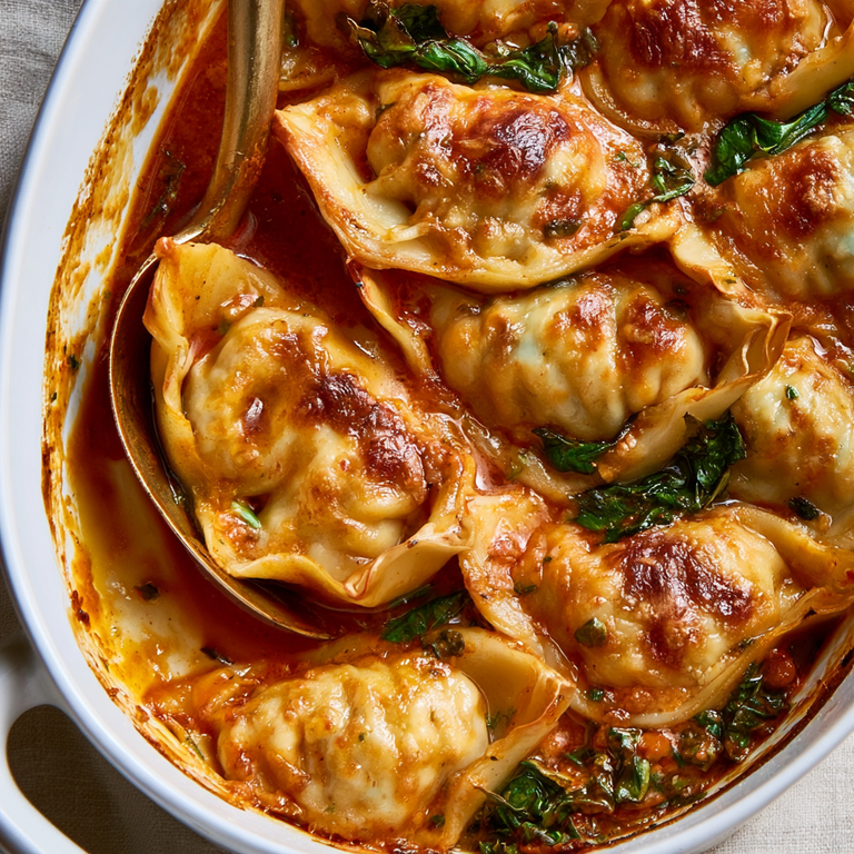 The 5-Ingredient Dumpling Bake I Can’t Stop Making