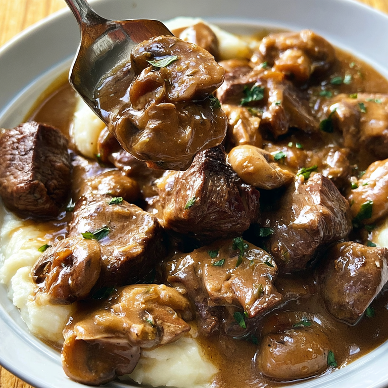 Instant Pot Beef Tips