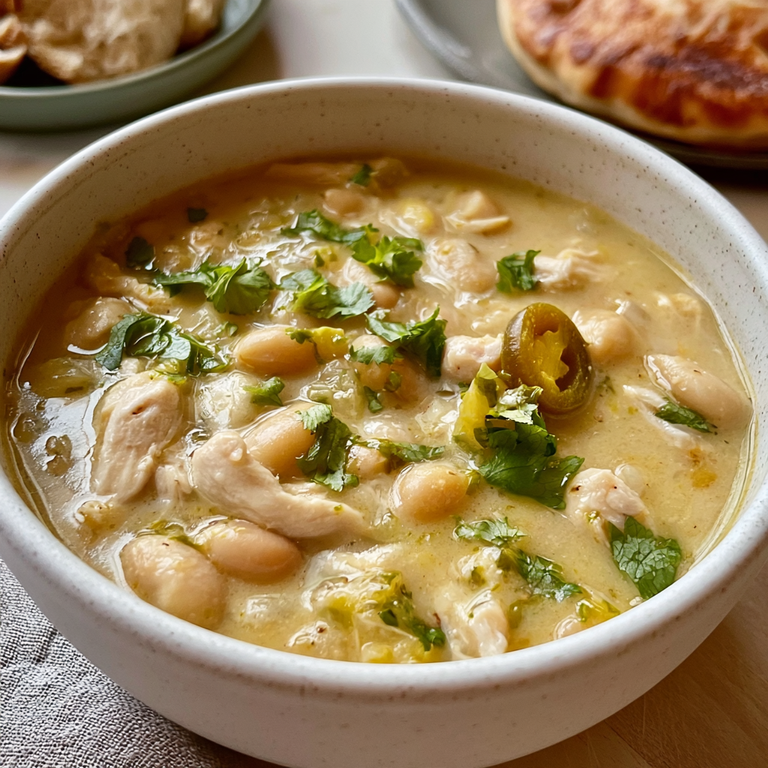 Cha Cha’s White Chicken Chili