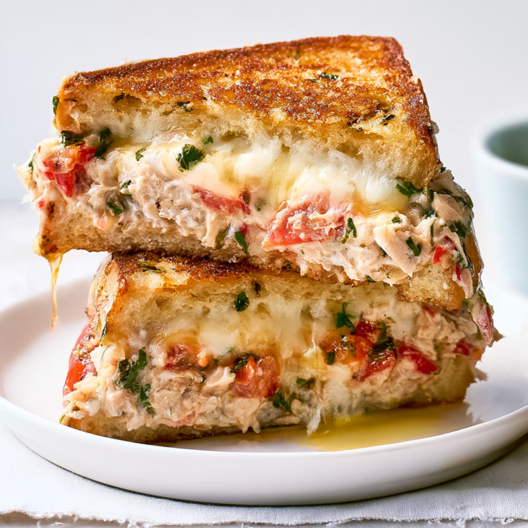 The Best-Ever Tuna Melt