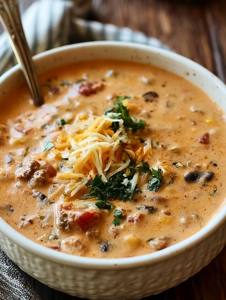 Creamy Cowboy Soup Recipe