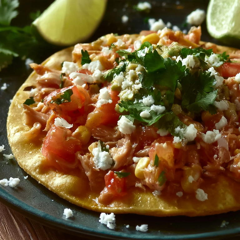 Tuna Tostadas