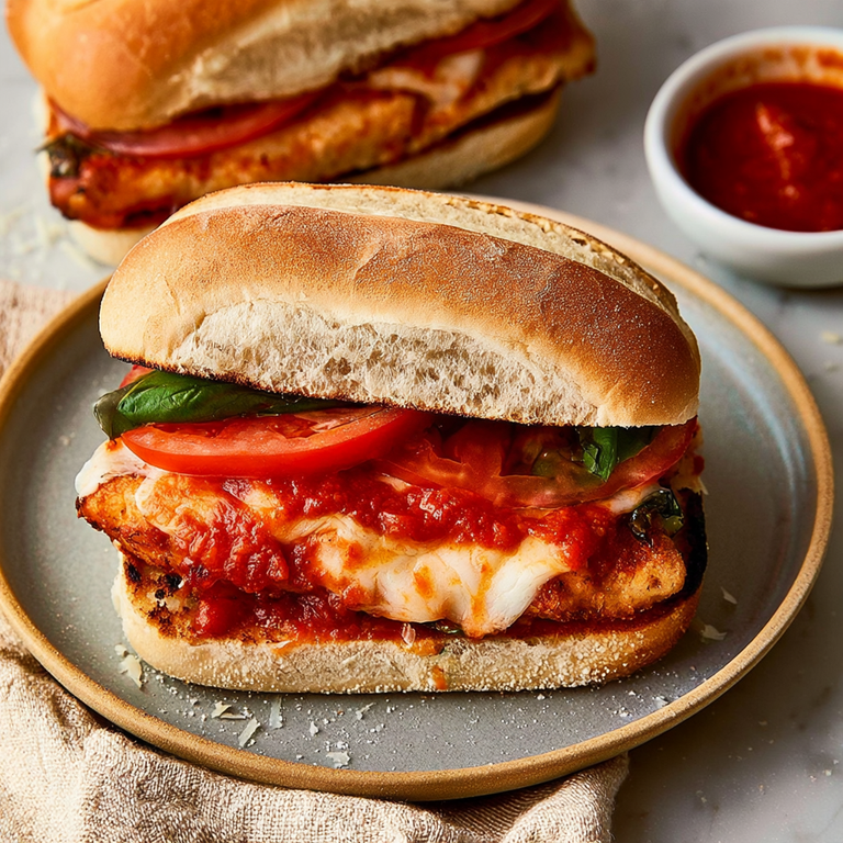 Chicken Parmesan Sandwich