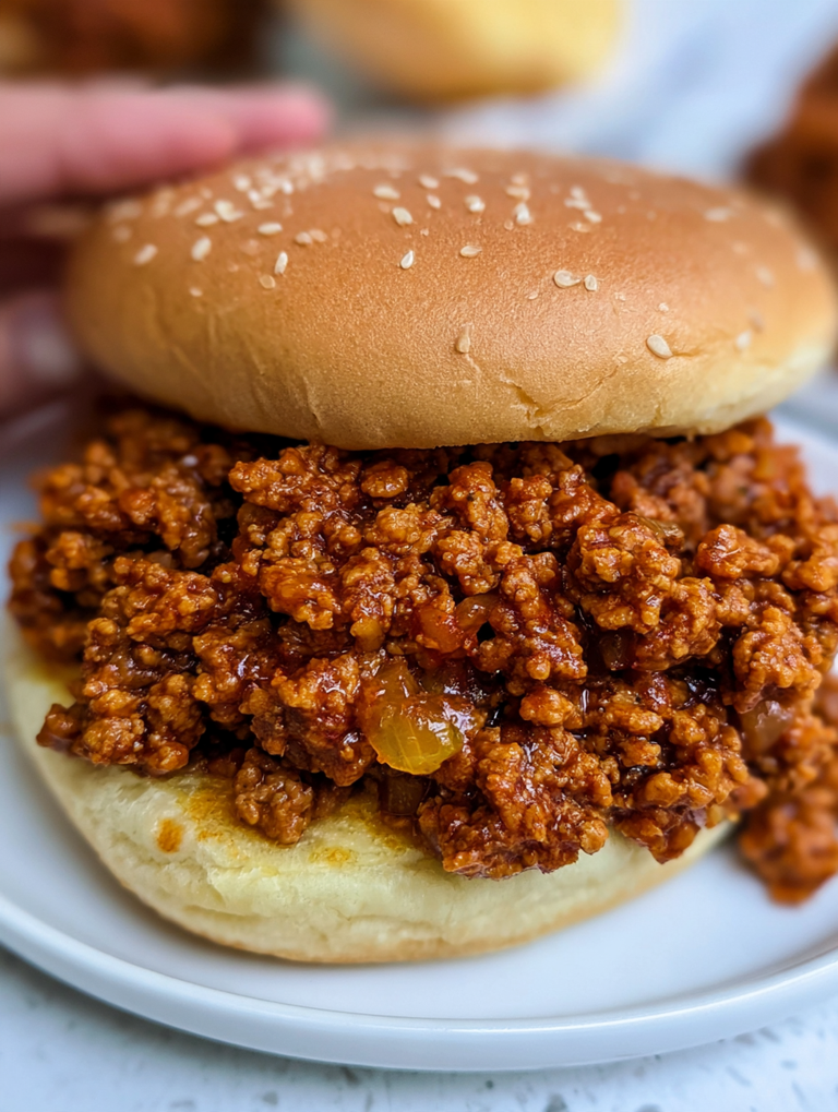 Slow Cooker Sloppy Joes – Easy Crockpot Beef Sandwiches