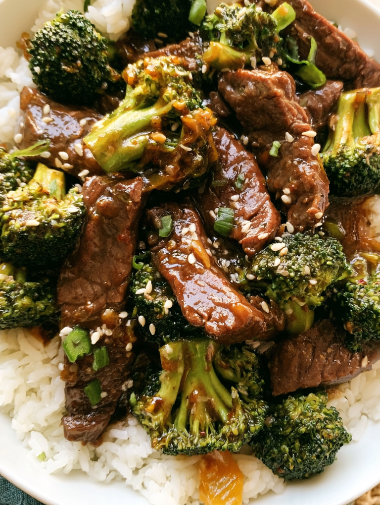 Slow Cooker Beef and Broccoli